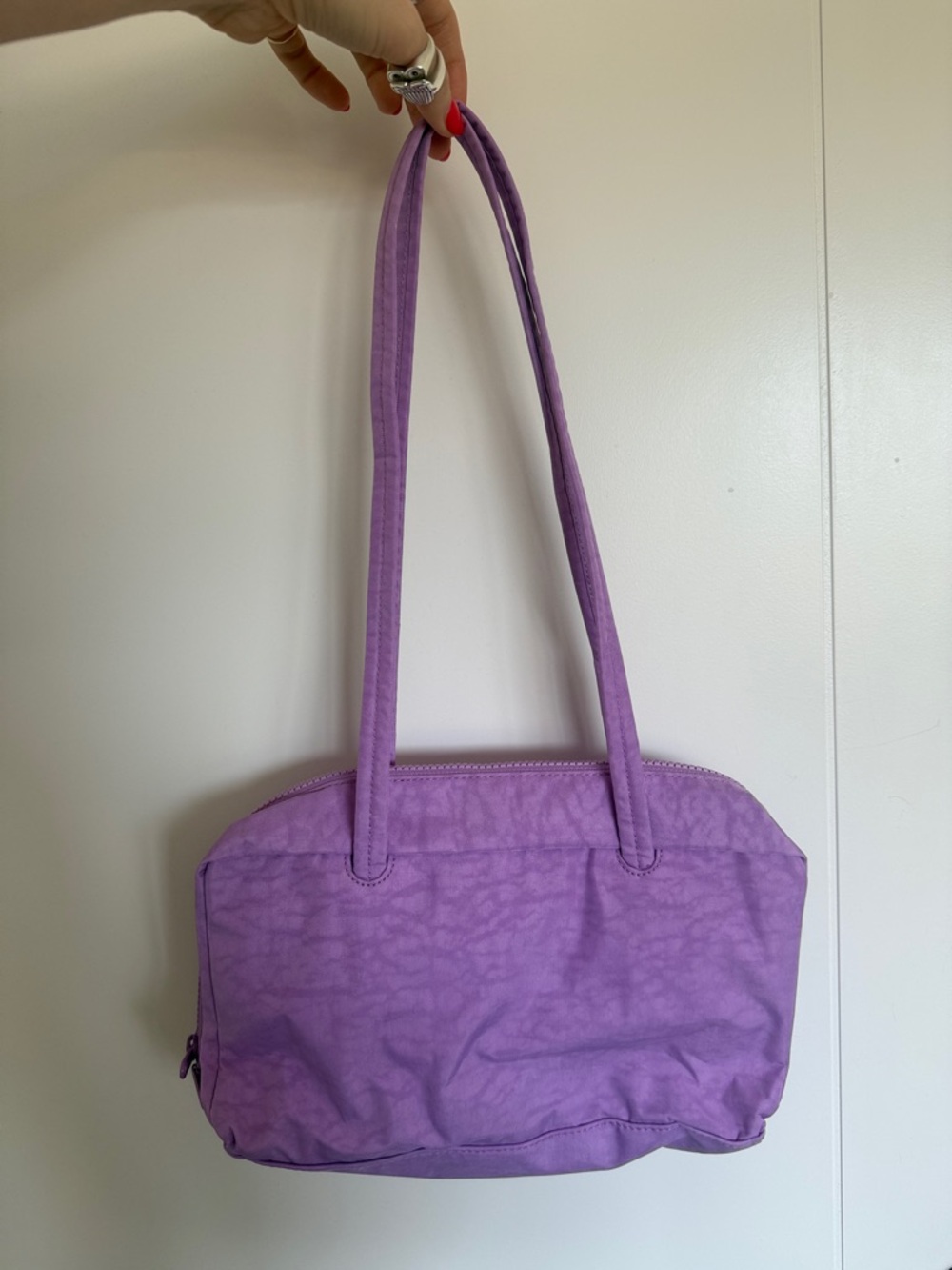 Baggu “Rose” Bowler Bag NWT